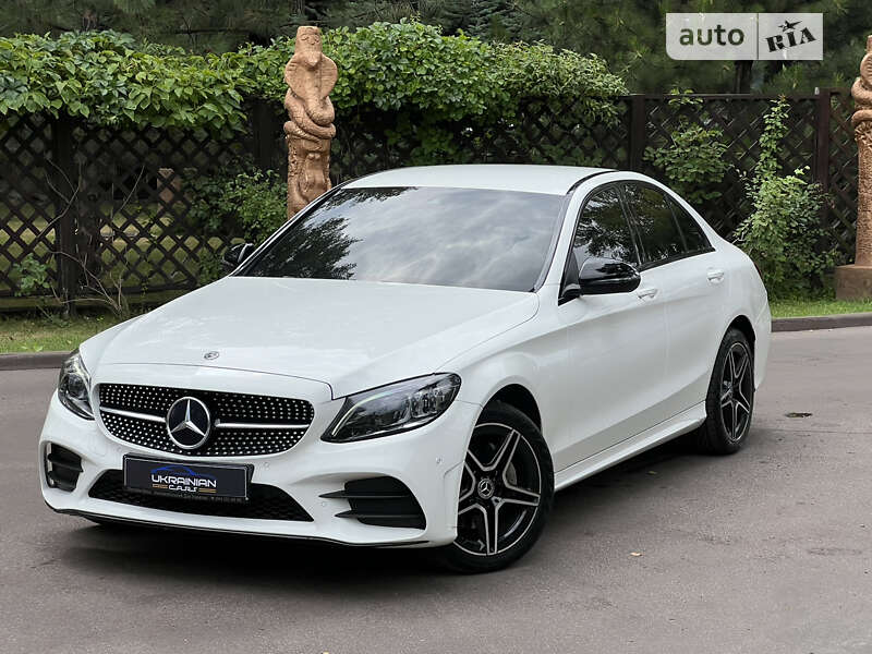 2018 mercedes-benz c 220 d
