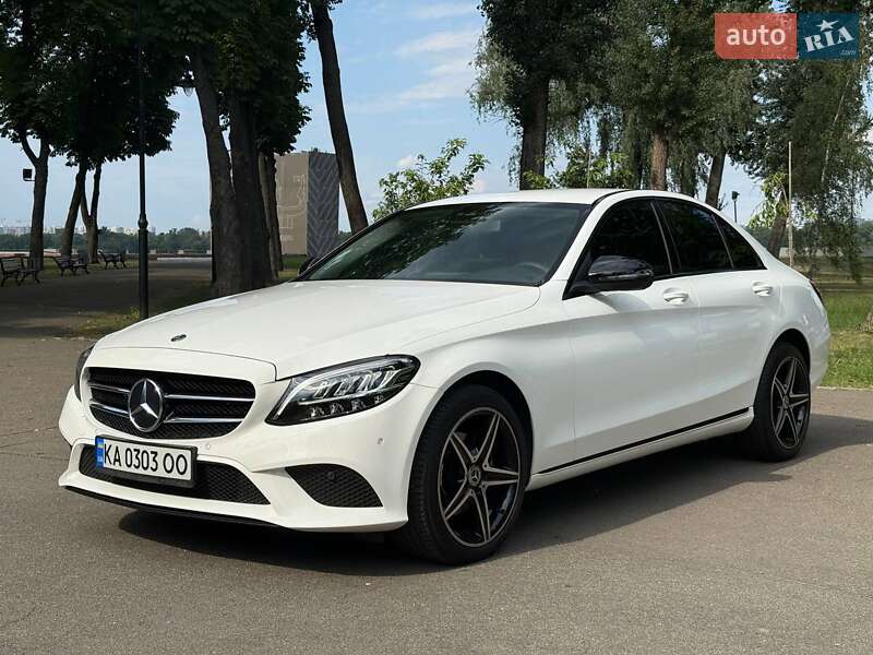 2018 mercedes-benz c 220 d