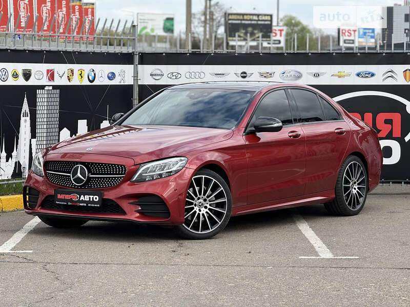2018 mercedes-benz c 220 d