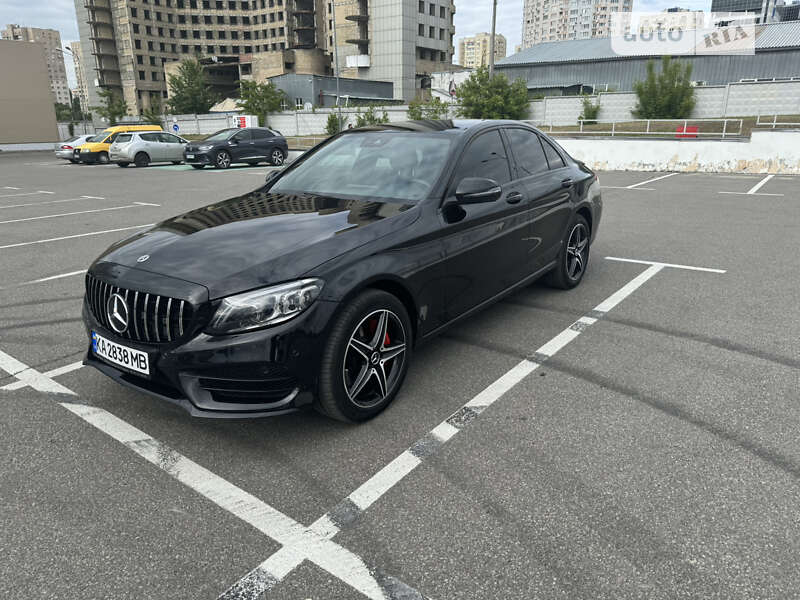 2019 mercedes-benz c 220 d