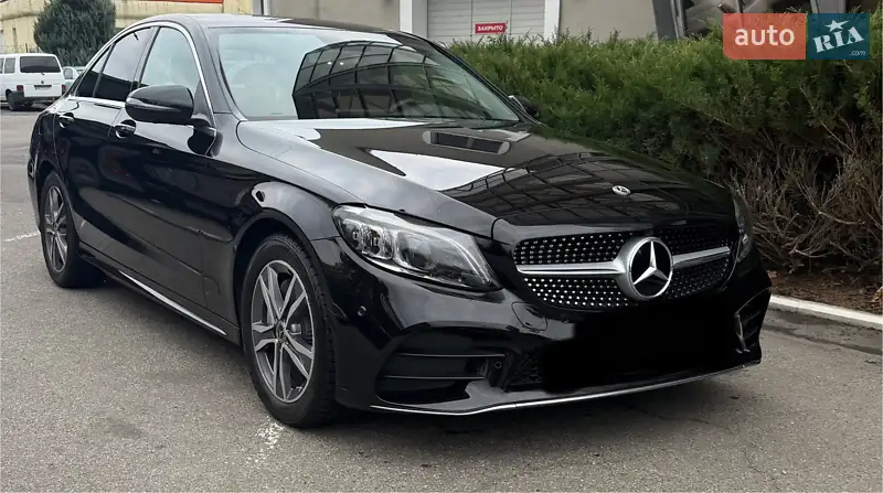 2019 mercedes-benz c 220 d