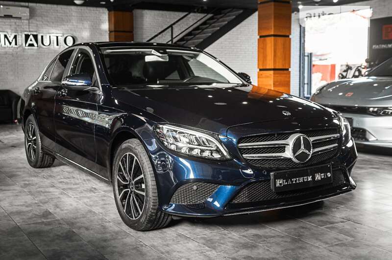 2019 mercedes-benz c 220 d