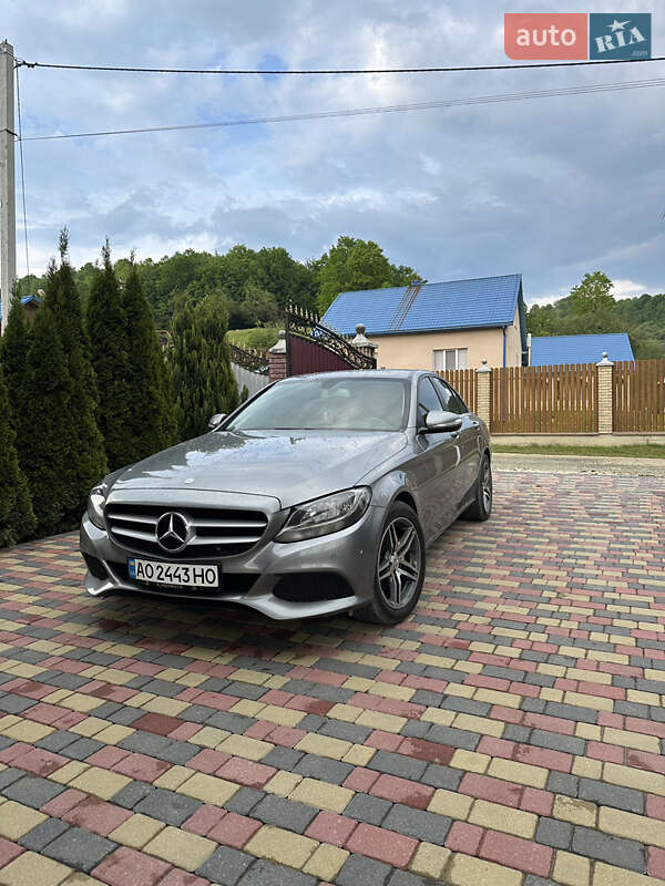 2015 mercedes-benz c 180