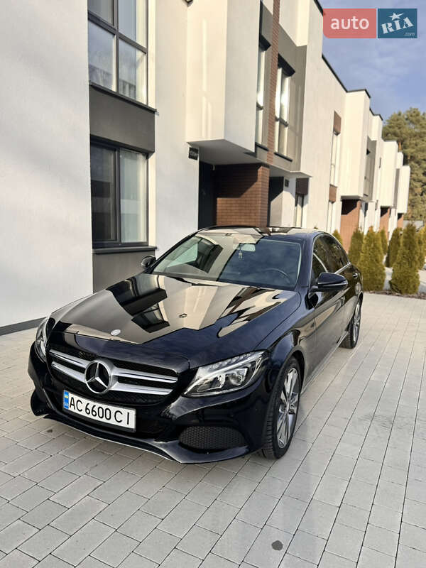 2016 mercedes-benz c 180 cdi