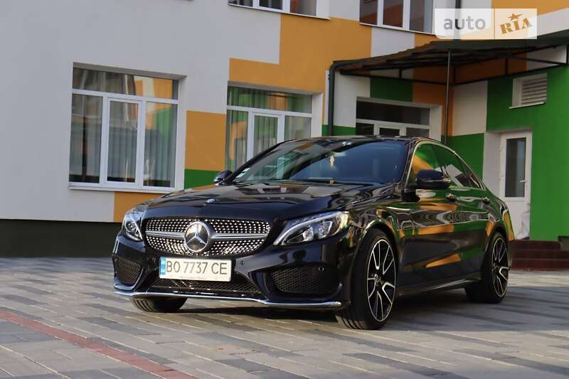 2016 mercedes-benz c 180