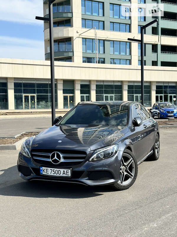 2015 mercedes-benz c 220 d