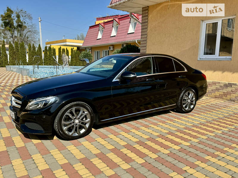 2015 mercedes-benz c 200