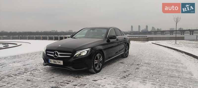 2015 mercedes-benz c-200