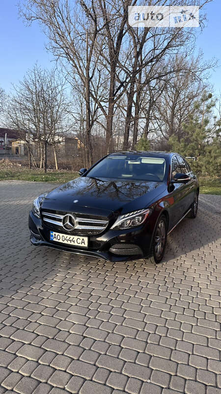 2015 mercedes-benz c-180