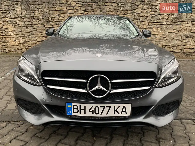 2017 mercedes-benz c 180