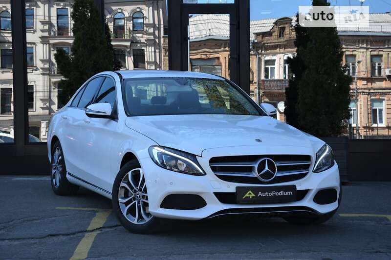2017 mercedes-benz c 180