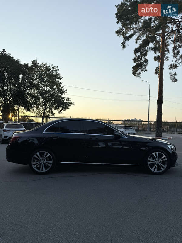 2017 mercedes-benz c 200