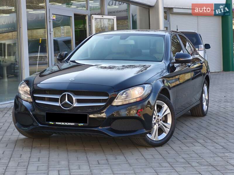 2018 mercedes-benz c 200