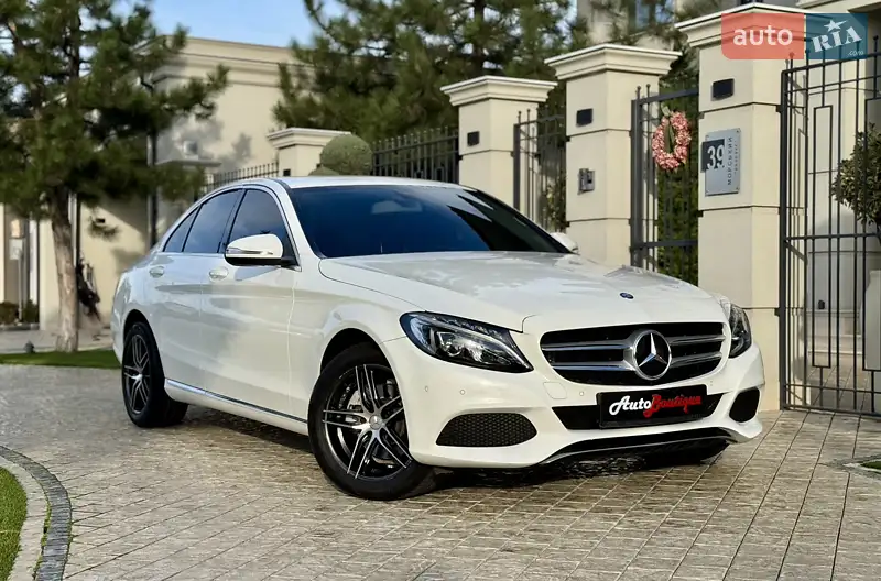 2015 mercedes-benz c 200