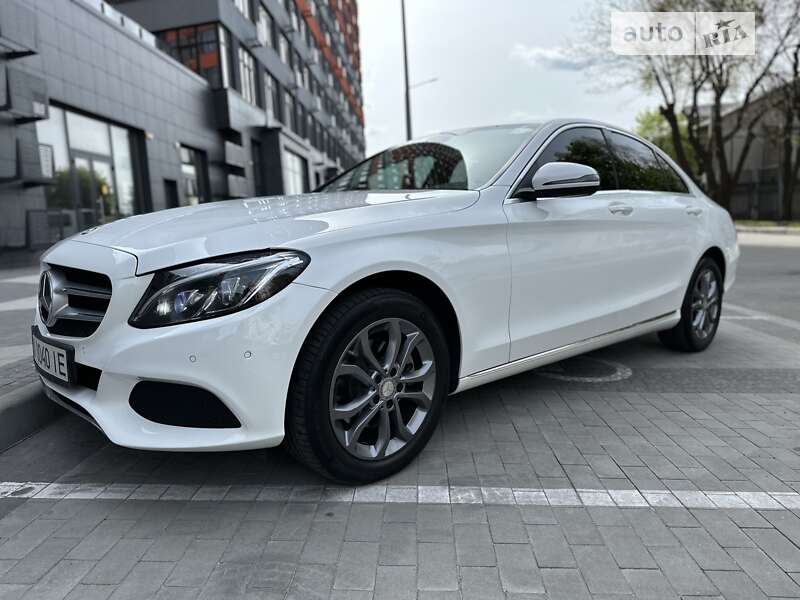 2016 mercedes-benz c-class