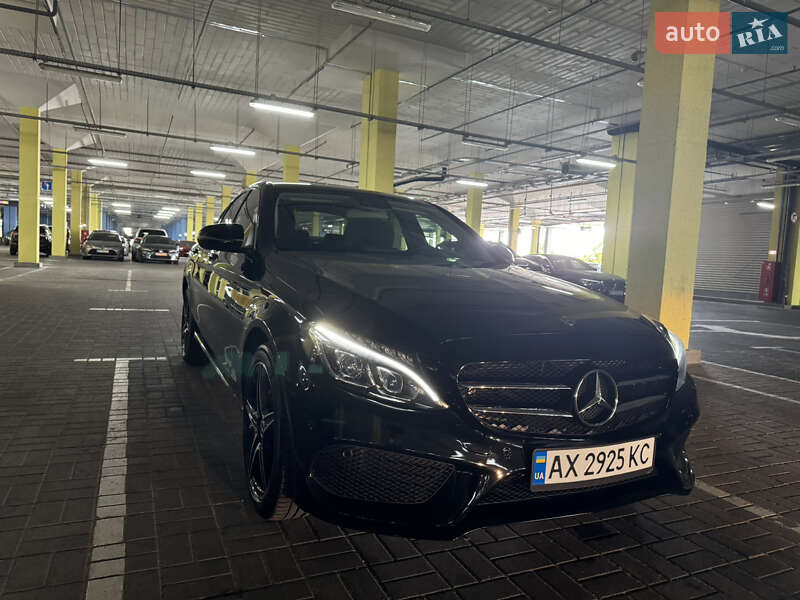 2017 mercedes-benz c-200