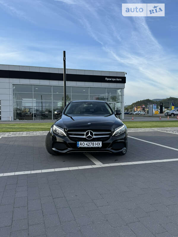 2017 mercedes-benz c 200