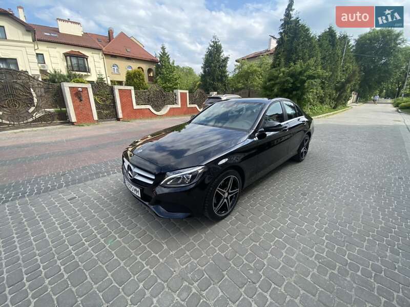 2018 mercedes-benz c-class