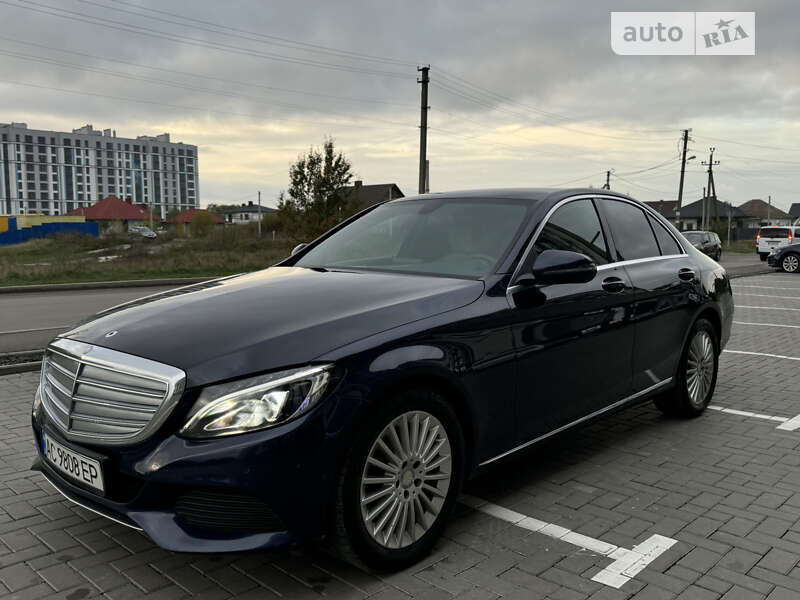 2015 mercedes-benz c-class