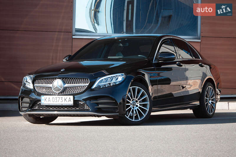 2019 mercedes-benz c 400