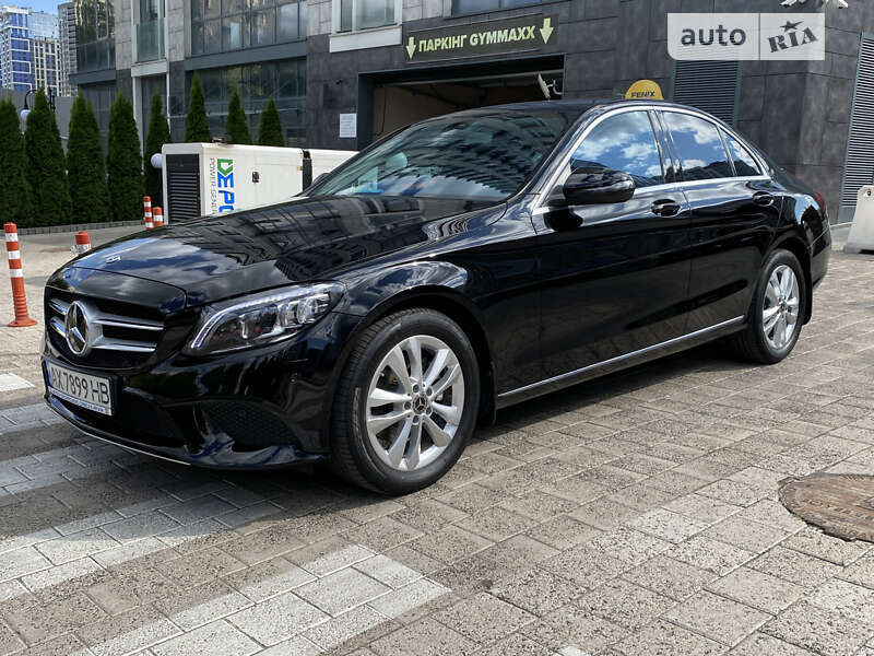 2018 mercedes-benz c 200
