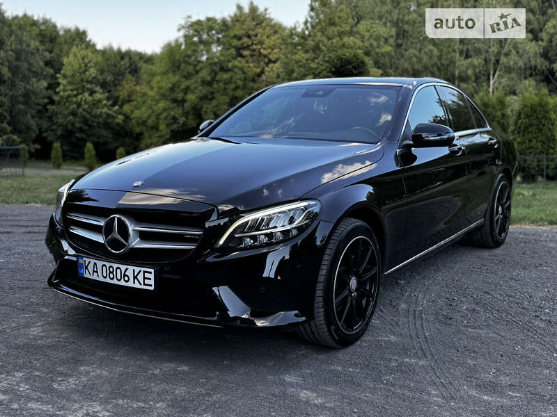 2018 mercedes-benz c-class