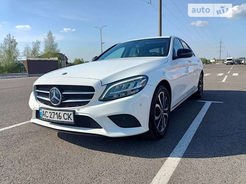2019 mercedes-benz c 200