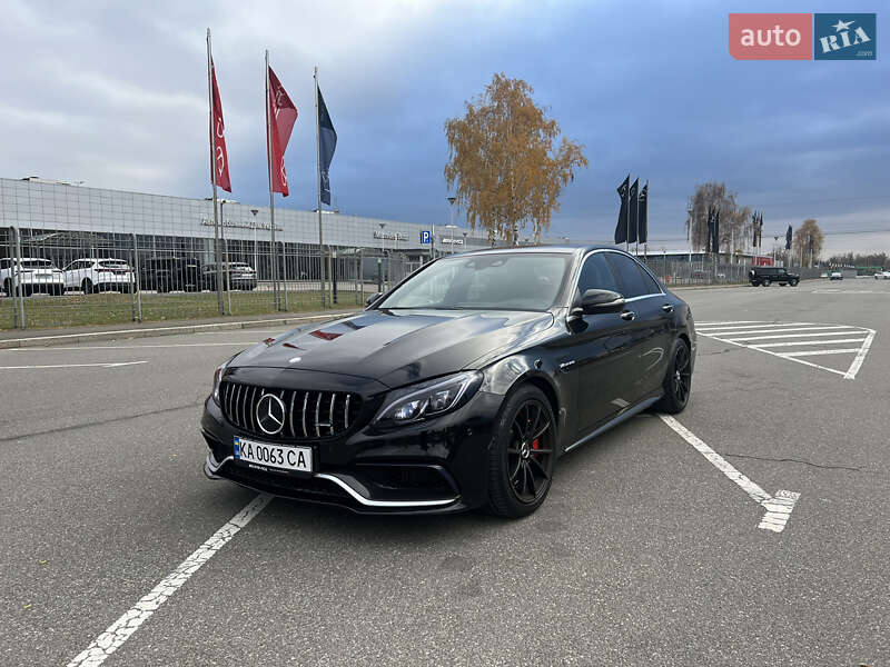 2016 mercedes-benz c-class