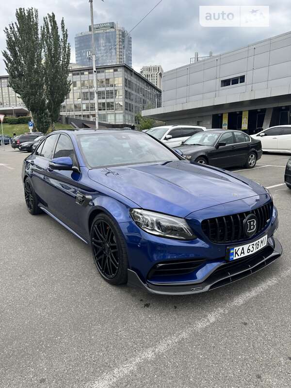 2019 mercedes-benz c-63