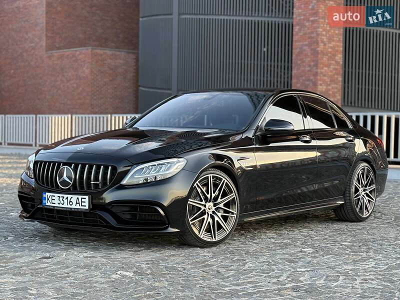 2019 mercedes-benz c-63
