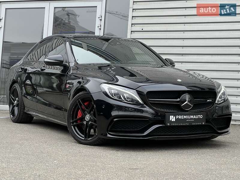 2015 mercedes-benz c 63 s