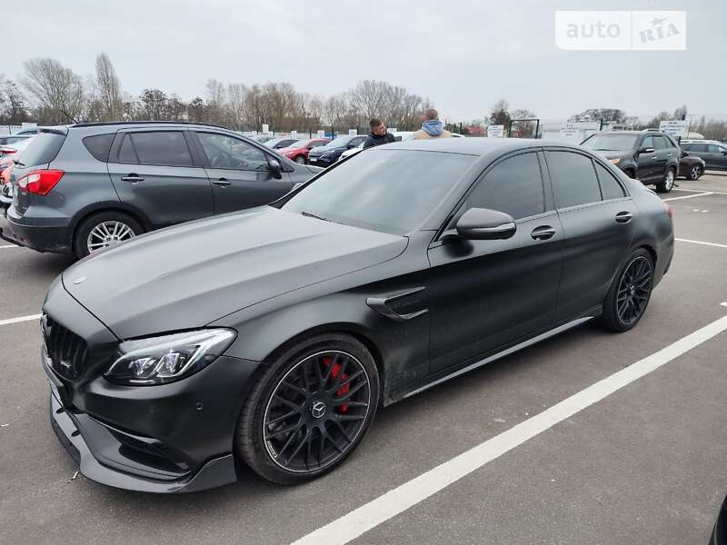 2017 mercedes-benz c 63