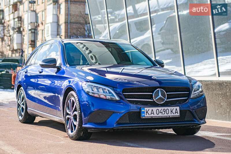 2019 mercedes-benz c 220 d