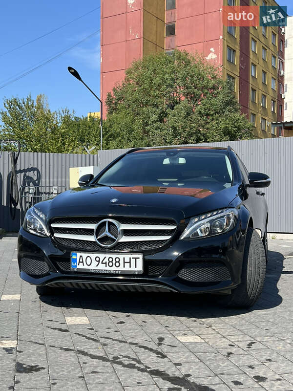 2014 mercedes-benz c 220 d