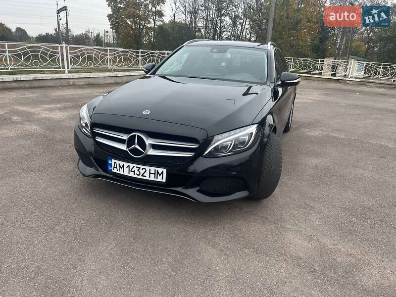 2015 mercedes-benz c-class