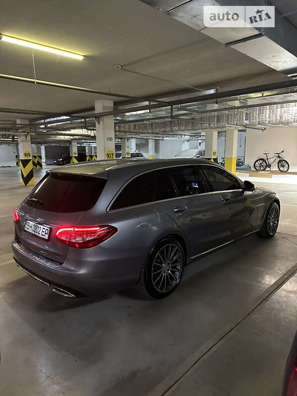 2015 mercedes-benz c 220 d