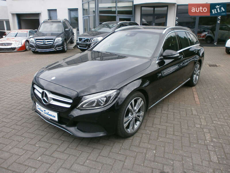 2015 mercedes-benz c 220 d