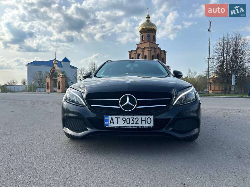 2015 mercedes-benz c-220-d