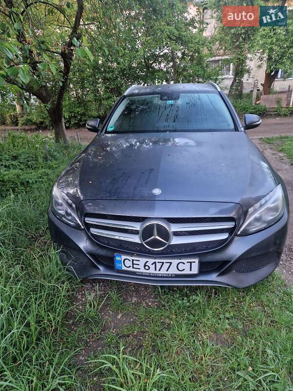 2016 mercedes-benz c-220-d