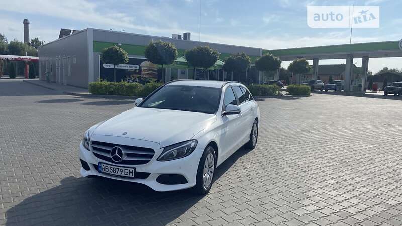 2016 mercedes-benz c 220 d