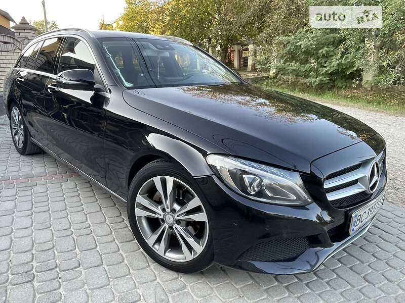 2016 mercedes-benz c 220 d