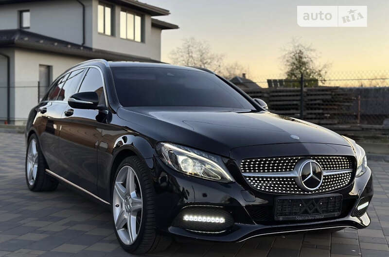 2016 mercedes-benz c 220 d