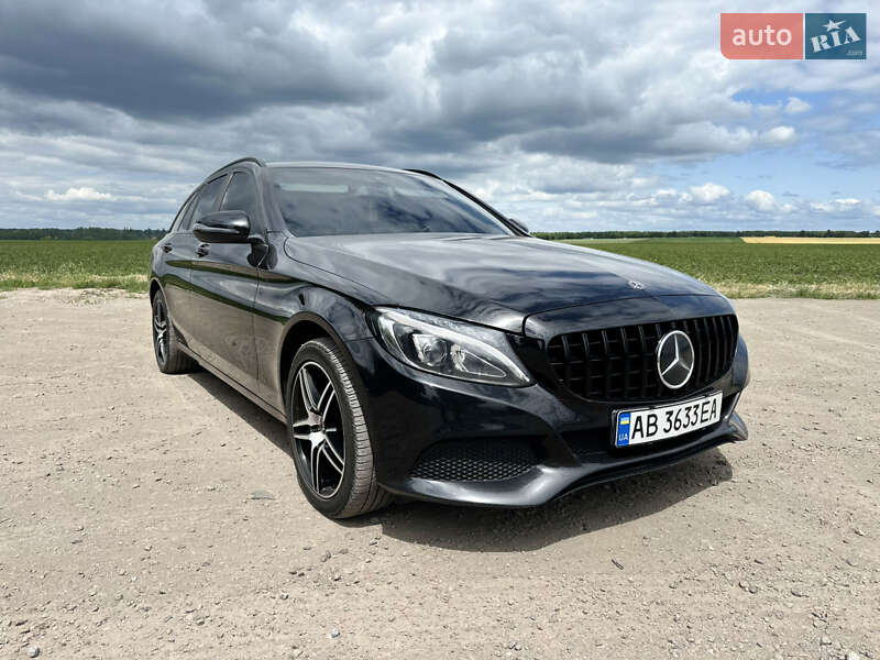 2017 mercedes-benz c 220 d