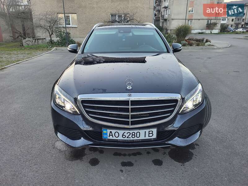 2018 mercedes-benz c-class