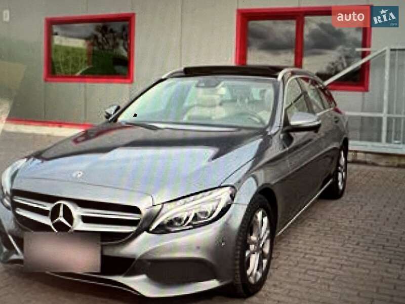 2018 mercedes-benz c 220 d