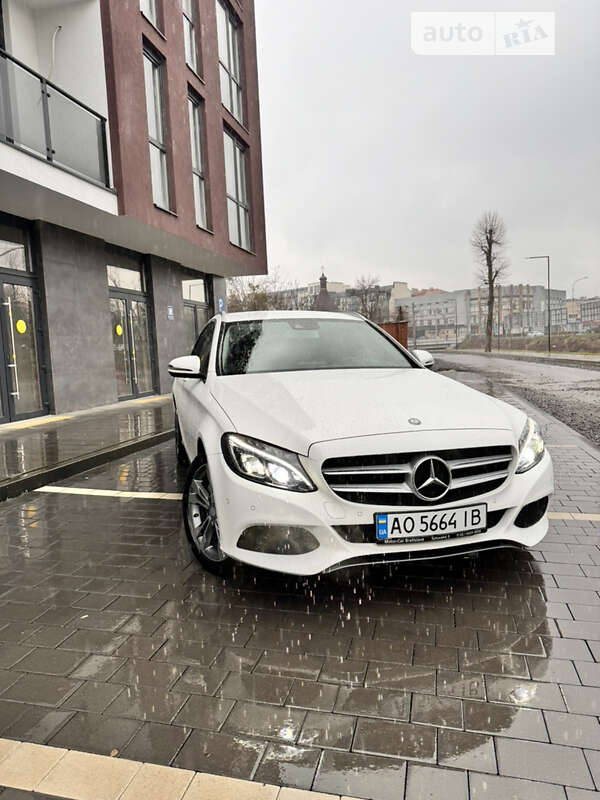 2016 mercedes-benz c-class