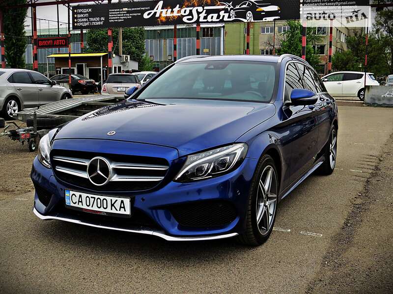 2017 mercedes-benz c 220 d