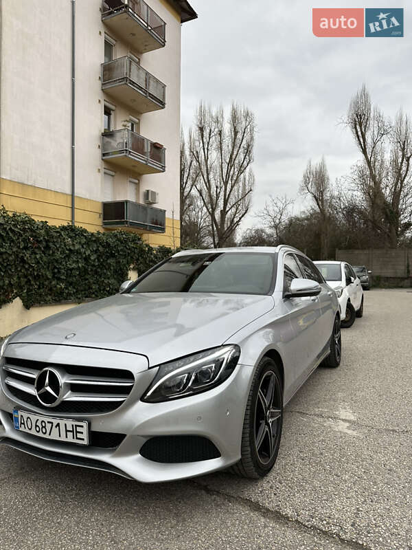 2016 mercedes-benz c 200