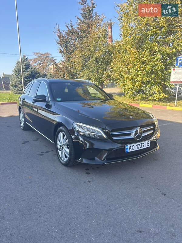 2018 mercedes-benz c 220 d