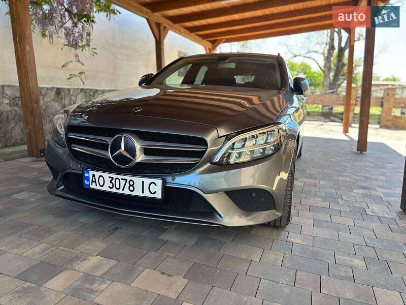 2018 mercedes-benz c 220 d